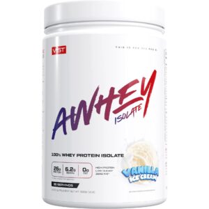 VAST Pulver AWhey Isolate Dose: 900g, Vanilla Ice Cream