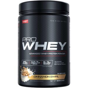 VAST Pulver Pro Whey Dose: 900g, Cinnamon Swirl