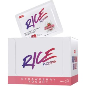 VAST Instant Rice Pudding Box 10x 36.1g Double Vanilla