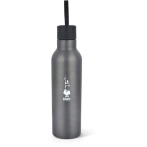 Bialetti Thermosflasche 750 ml, Grau