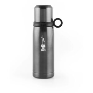 Bialetti Thermoskanne 460 ml, Grau