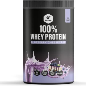 Go Fitness Pulver 100% Whey Protein Blaubeeren/Cheesecake 400 g