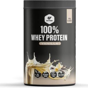 Go Fitness Pulver 100% Whey Protein Vanille 400 g