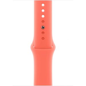 Apple Sport Band 46 mm Tangerine S/M
