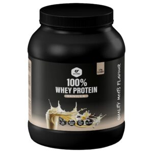 Go Fitness Pulver 100% Whey Protein Vanille 2200 g