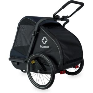 Hamax Veloanhänger Dog Trailer Pluto L für Hunde bis 45 kg