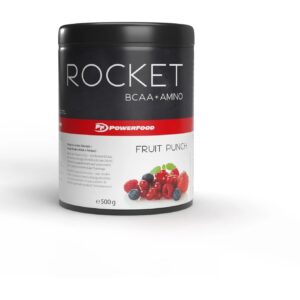 PowerFood One Pulver One Rocket BCAA Fruchtig 500 g