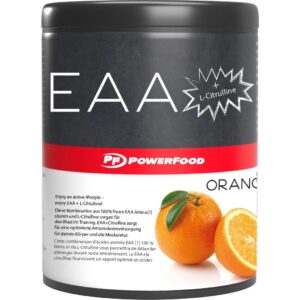 PowerFood One Pulver One EAA Orange 500 g