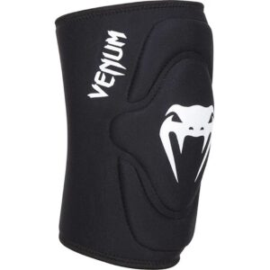 Venum Kontact Knee Pads Weiss/Schwarz, S