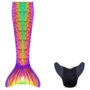 Meili Schwimmflossen Meerjungfrau-Flosse Cancun S