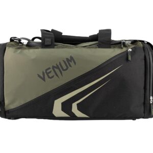 Venum Trainer Lite Evo Sports Bags Schwarz/Olivgrün
