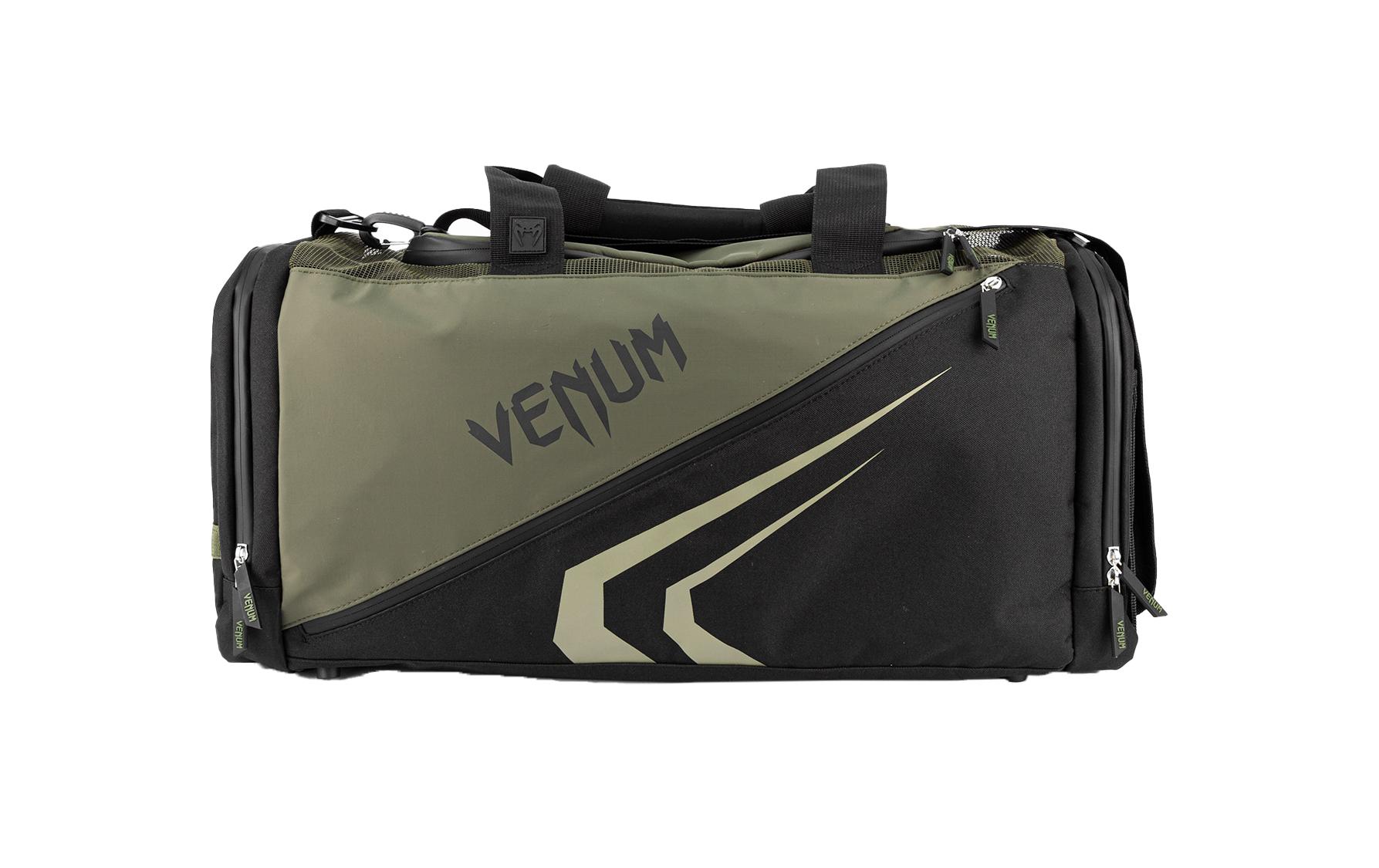 Venum Trainer Lite Evo Sports Bags Schwarz/Olivgrün