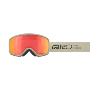 Giro Skibrille Ringo Vivid Goggle Rot, Beige