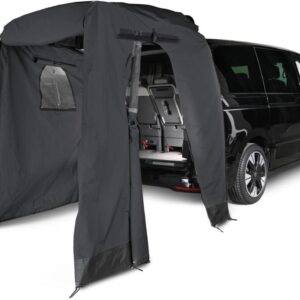 VanSpace Heckzelt Space Kombi, anthrazit