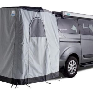 VanSpace Heckzelt Space Kombi, hellgrau