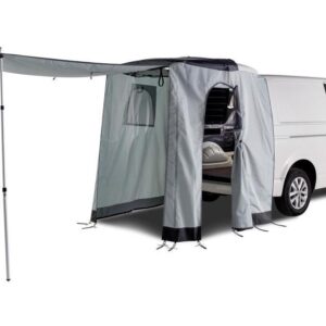 VanSpace Heckzelt Space Kombi, hellgrau