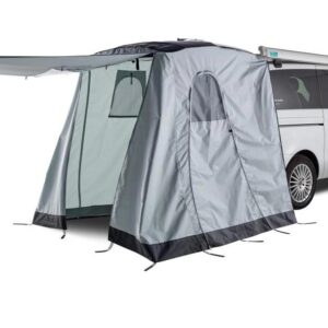 VanSpace Heckzelt Space Premium, hellgrau