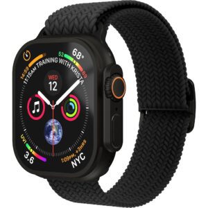 Vonmählen Armband Woven Loop Apple Watch 40/41/42 mm Black