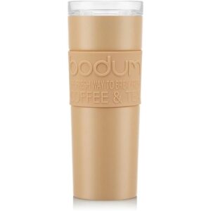 Bodum Travel Mug Doppelwandig Vanilla, 0.45 l