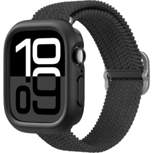 Rhinoshield Bumper Case Apple Watch 10 42 mm Black