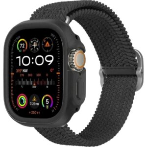 Rhinoshield Bumper Case Apple Watch Ultra 1/2/3 (49mm) Black