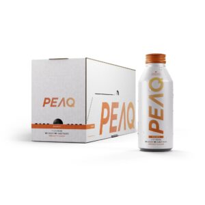 PEAQ Balance Apricot 12 x 473 ml