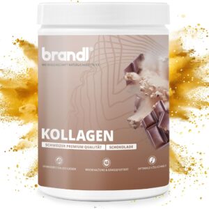 Brandl-Nutrition Pulver Kollagen Schokolade 550 g