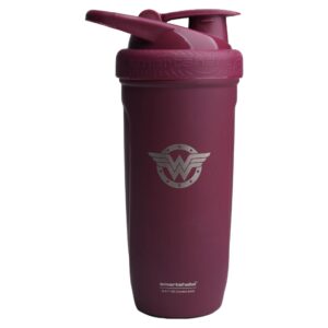 Smartshake Smartshake Reforce Wonder Women 900 ml, Rot/Bordeaux