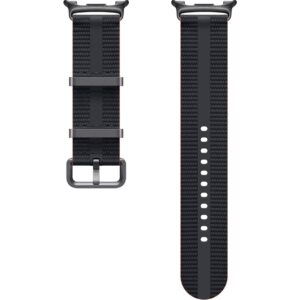 Samsung Armband Classic Athleisure M/L Watch8 Dunkelgrau