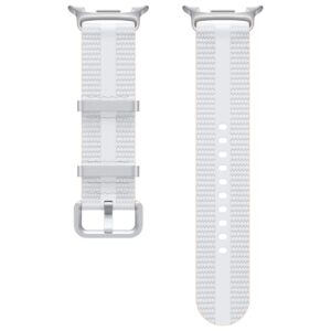 Samsung Armband Classic Athleisure S/M Watch8 Weiss