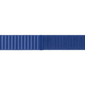Samsung Armband Classic Fabric M/L Watch8 Blau