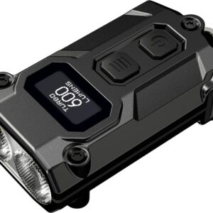 Nitecore Taschenlampe TINI3 600 lm, Schwarz