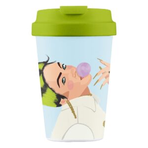 BioLoco Outdoor-Becher Easy Cup-Ocean eyes 350 ml