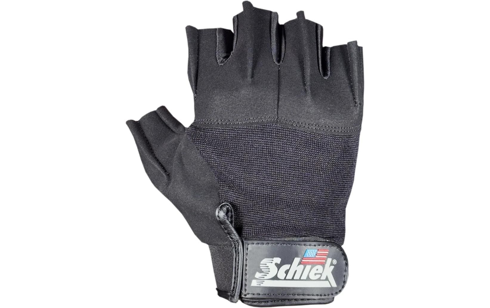 Schiek Sports Classic Training Gewichtheberhandschuhe, Schwarz XS