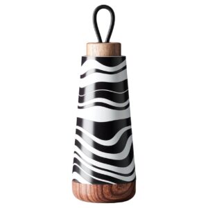 BioLoco Thermosflasche Loop Mini-Stripes 350 ml, Camouflage