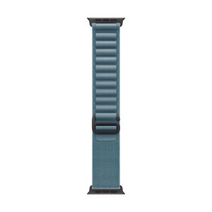 Apple Alpine Loop 49 mm Light Blue Black Titanium Large
