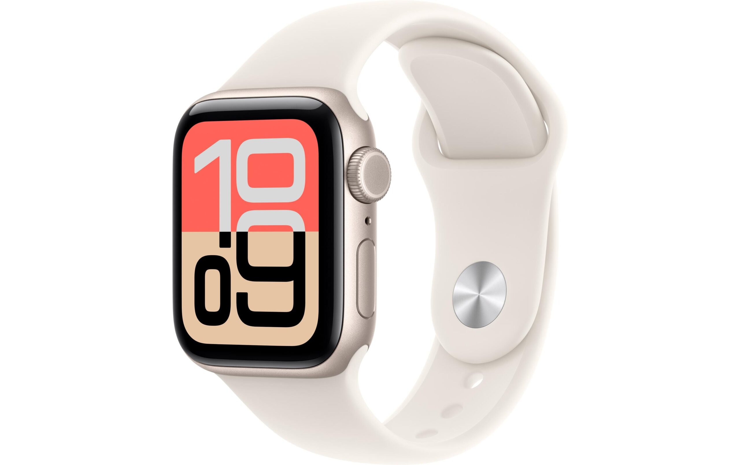 Apple Watch SE 3 40 mm LTE Sport Band Starlight M/L