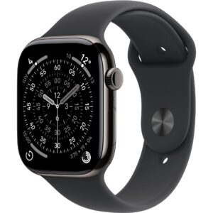 Apple Watch Series 11 42 mm LTE Slate Titanium Black Sport M/L