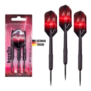 Karella Steeldart Mini Set, 3 Stück im Blister