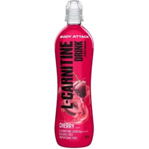 PowerFood One Body Attack L-Carnitine Drink Cherry, 18 x 500 ml
