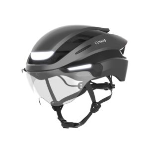 LUMOS Helm Ultra E-Bike Grau, M-L