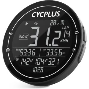 CYCPLUS Fahrrad GPS CYC M2 Black