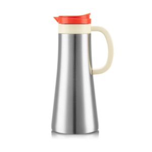 Bodum Thermoskanne Chambord Bright Coral, 1.1 l