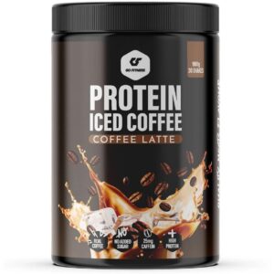 Go Fitness Pulver Protein Iced Coffee Kaffee 900 g