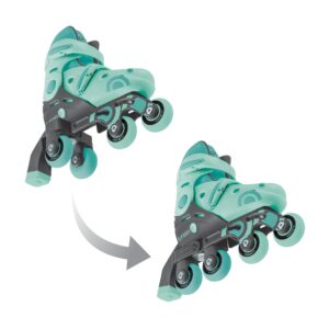 GLOBBER Inline-Skates 2 in 1 Gr. 30-33, Mint