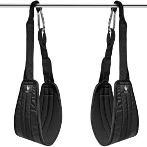 FitEngine Bauchtrainer Schlaufen – Schwarz