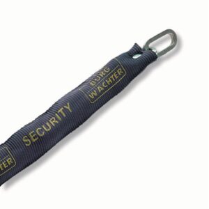 Burgwächter Veloschloss SKM Vierkantkette inkl. Schloss