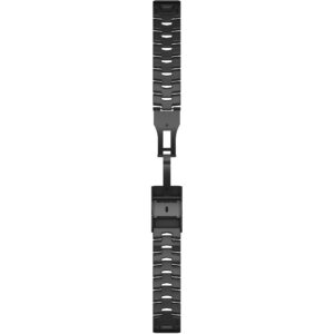 GARMIN Armband fenix 6 22 mm QuickFit, Carbon Gray