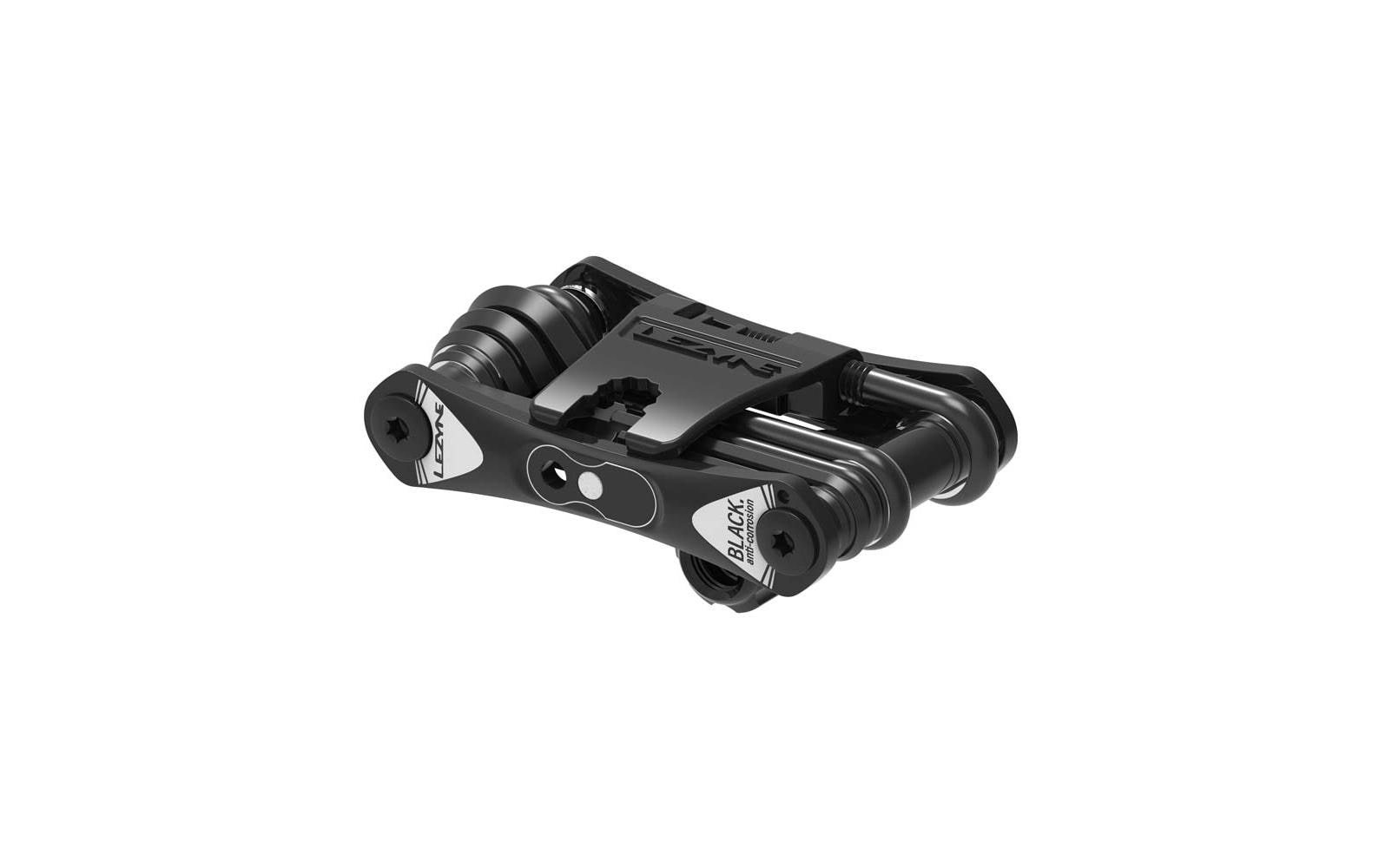 Lezyne Multitool Rap II 19 Co2 Black