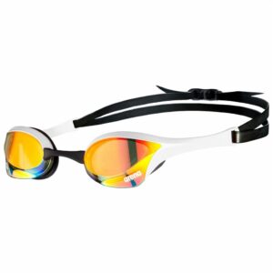 Arena Schwimmbrille Cobra Ultra Swipe Mr yellow copper/white